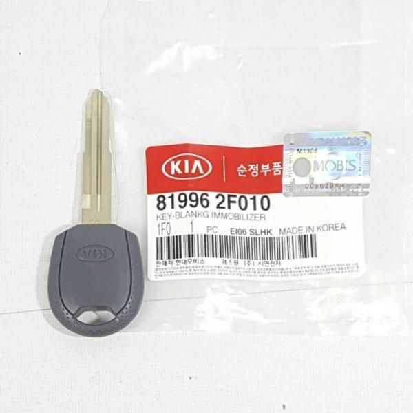 Заготовка ключа с иммобилайзером HYUNDAI/KIA 819962F010