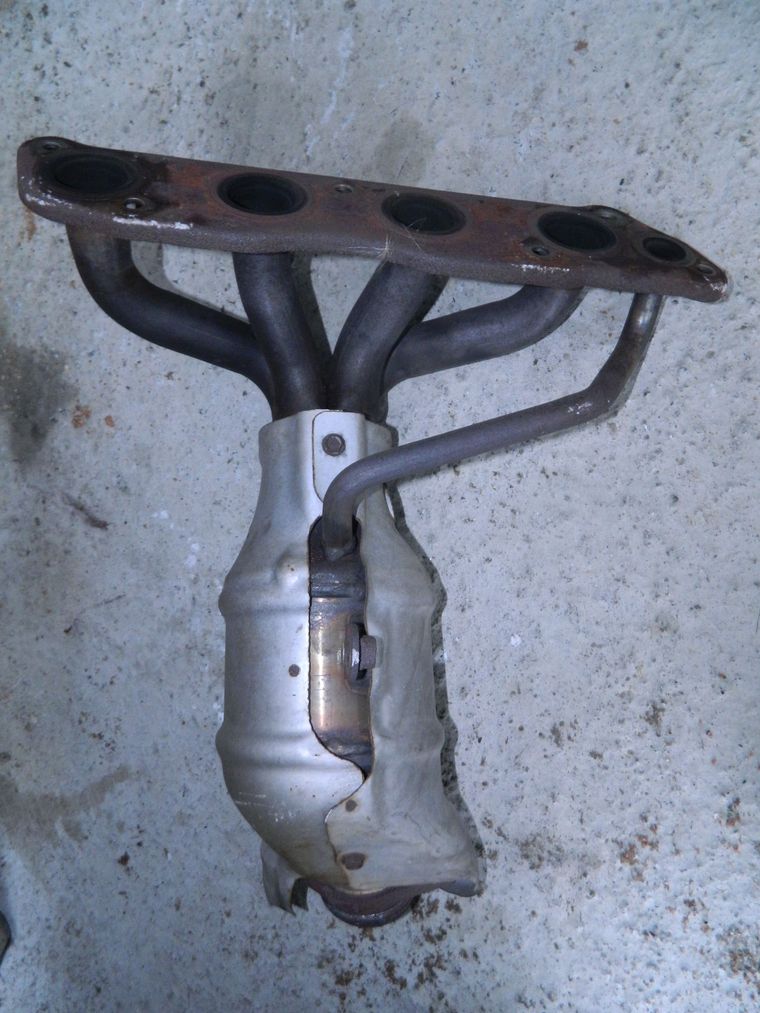 Катализатор NISSAN QASHQAI J10 MR20DE (Контрактный) 10223314