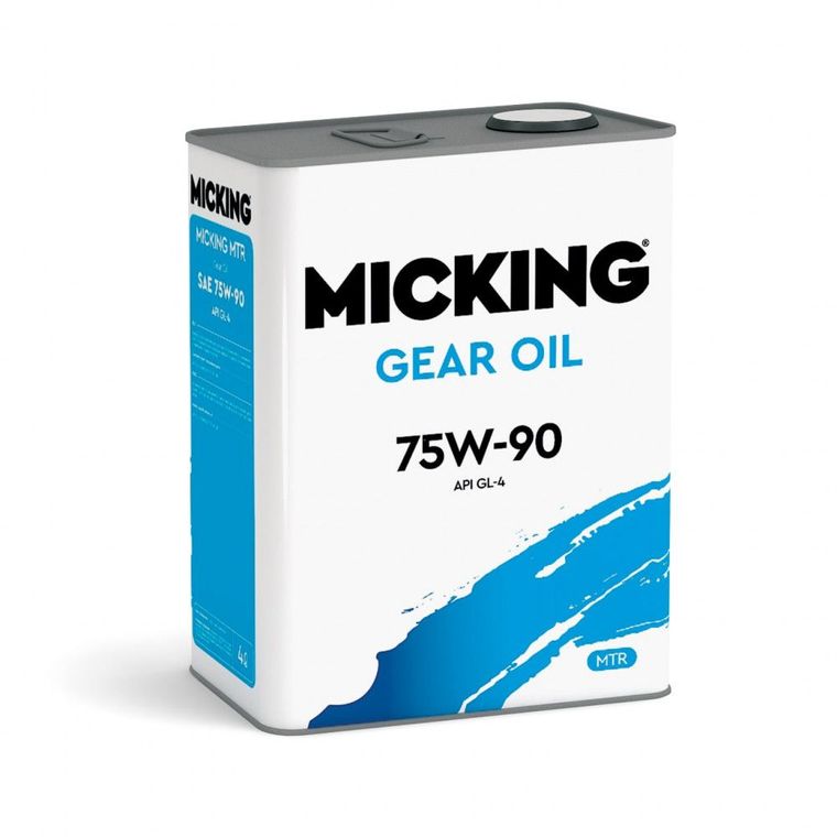 Масло трансмиссионное MICKING GEAR OIL 75W-90 GL4 (4л)