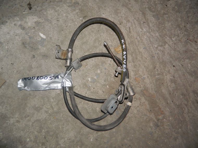 Трос ручника TOYOTA CAMRY AVV50 Прав (Контрактный) 1400800514