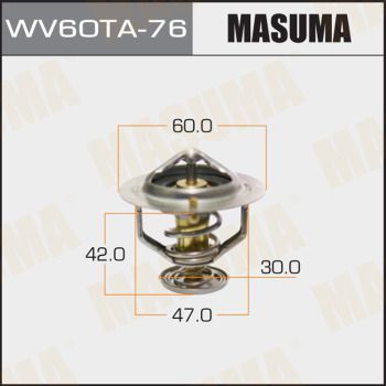 Термостат MASUMA WV60TA76 TOYOTA Granvia