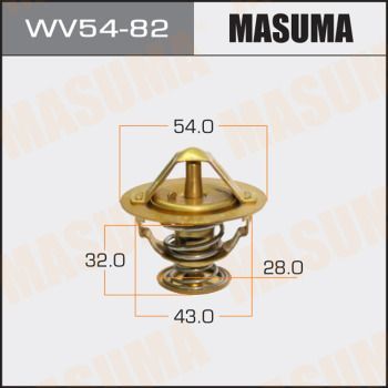 Термостат MASUMA WV5482 ISUZU Fargo
