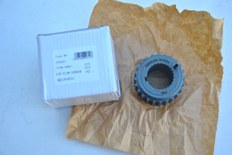 Шестерня коленвала GENERAL PARTS PCT010 6G72, 6G75, 6G74, 6G73, 4G64