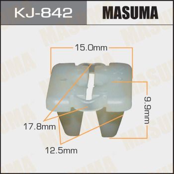 Клипса MASUMA KJ842 MITSUBISHI