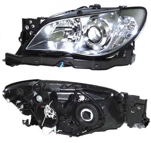Фара DEPO 2201112LLDEM7 Перед. Лев. SUBARU IMPREZA 2000-2007