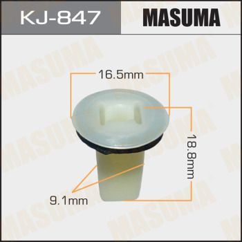 Клипса MASUMA KJ847 MITSUBISHI