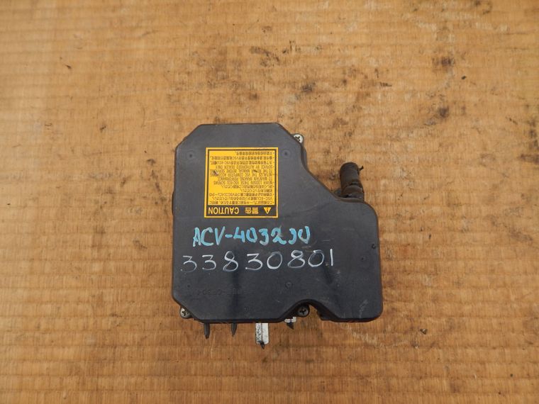 Блок ABS TOYOTA CAMRY ACV40 (Контрактный) 33830801