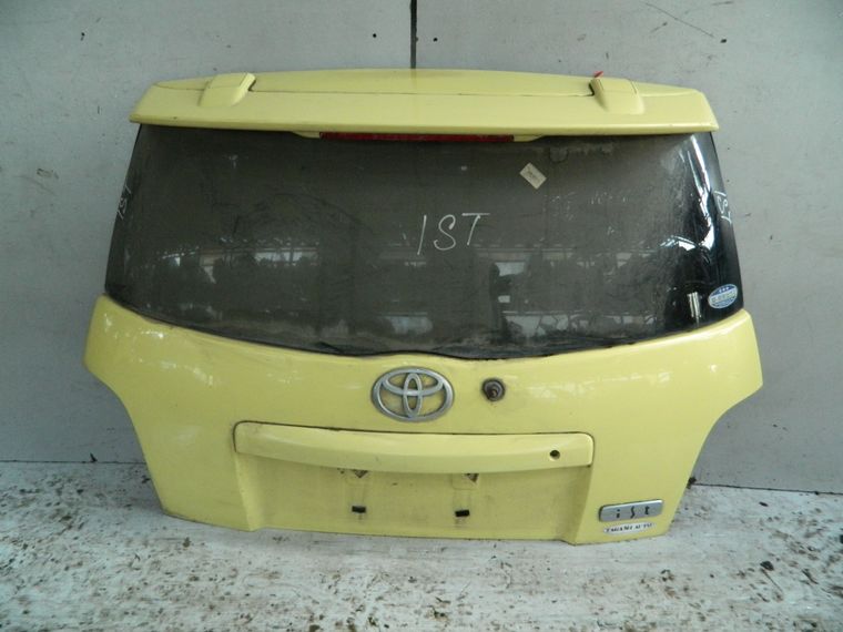 Дверь 5-я TOYOTA IST NCP60 (Контрактный) 72355464