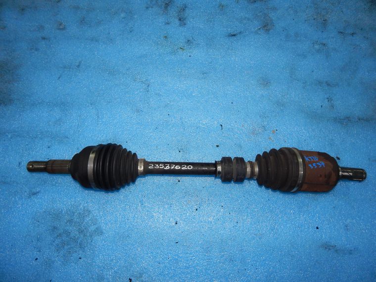 Привод NISSAN QASHQAI J10 Перед Лев (Контрактный) 23537620
