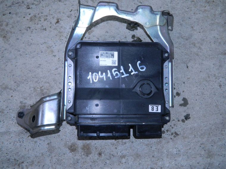 Блок управления ДВС TOYOTA CAMRY ACV40 2AZFE (Контрактный) 10415116