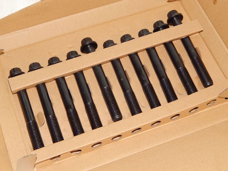 Болт ГБЦ GENERAL PARTS BTC054 4HG1