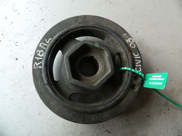 Шкив коленвала HONDA R18A (Контрактный) 81530840
