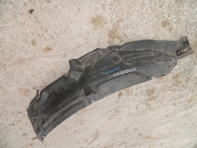 Подкрылок NISSAN TEANA J31 Перед Лев (Контрактный) 1010210126