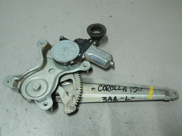 Стеклоподъемник TOYOTA COROLLA ADE150 Зад Лев (Контрактный) 79591702