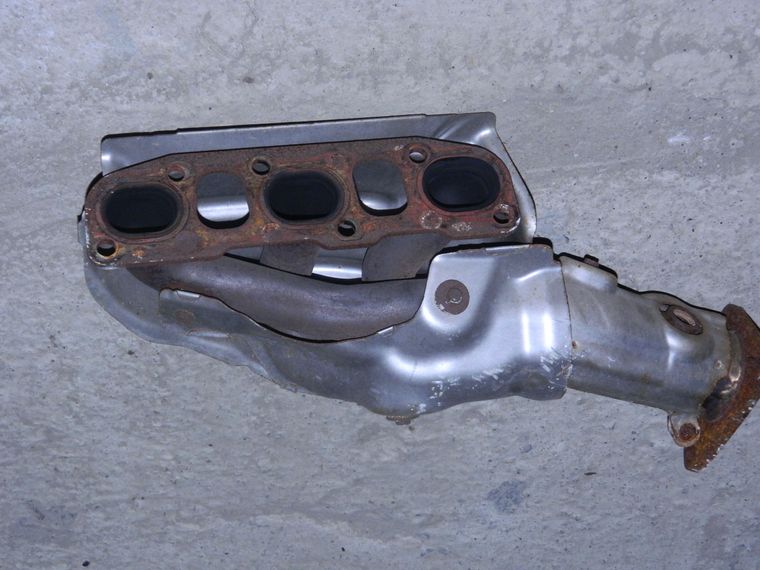 Коллектор выпускной INFINITY EX35 VQ37VHR (Контрактный) 10072025