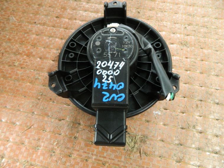 Мотор печки HONDA ACCORD CU2 (Контрактный) 20474000025