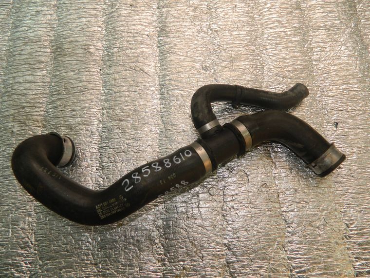 Патрубок радиатора MERCEDES-BENZ E-Class W211 272.943 (Контрактный) 28588610