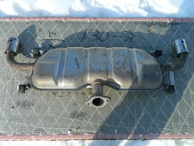 Глушитель MAZDA CX-5 KE2FW SH (Контрактный) 22887240