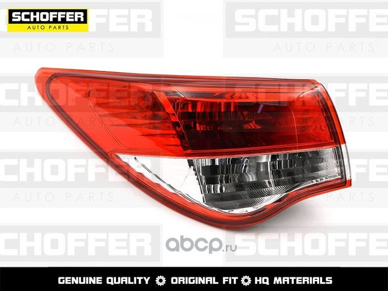 Фонарь SCHOFFER SHF15063 NISSAN ALMERA G15 2012-2018 Задн Лев