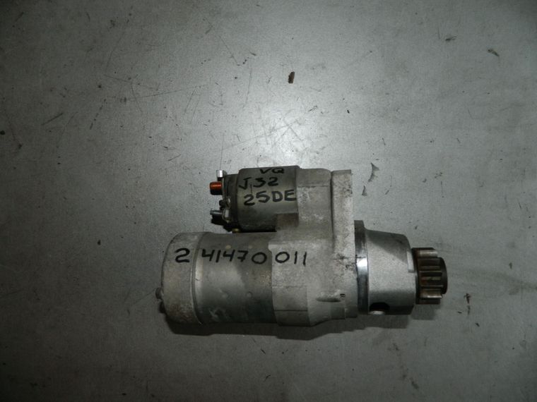 Стартер NISSAN TEANA J32 VQ25DE (Контрактный) 241470011