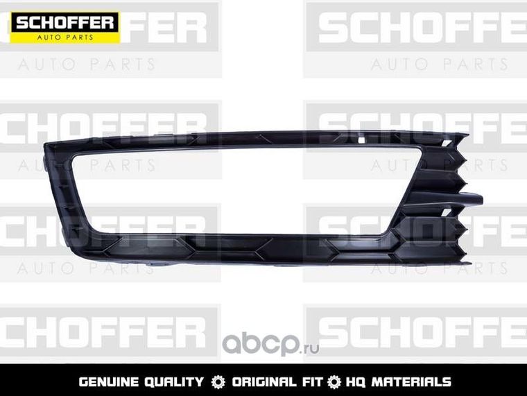 Оправа ПТФ SCHOFFER SHF02253 SKODA RAPID 2012- Прав