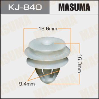 Клипса MASUMA KJ840 MITSUBISHI