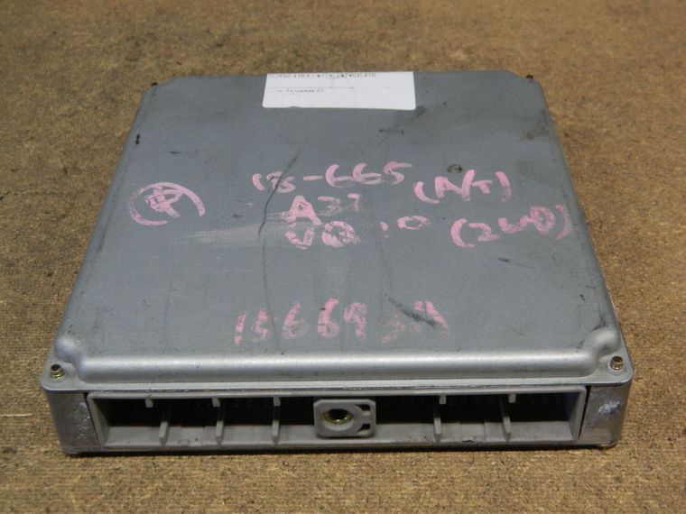 Блок управления ДВС NISSAN CEFIRO VQ20DE (Контрактный) 10616