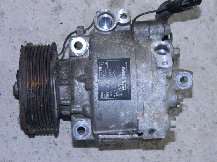Компрессор кондиционера MITSUBISHI OUTLANDER CW5W 4B12 (Контрактный) 10966420