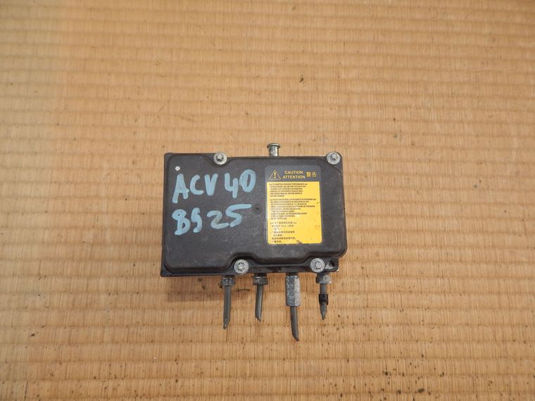 Блок ABS TOYOTA CAMRY ACV40 (Контрактный) 28925807