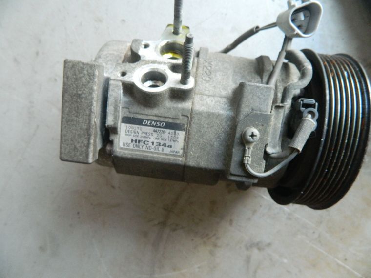 Компрессор кондиционера TOYOTA CAMRY ACV30 2AZFE (Контрактный) 3779100010