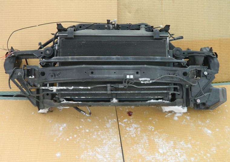 Радиатор кондиционера HONDA CR-V RE4 (Контрактный) 37966233