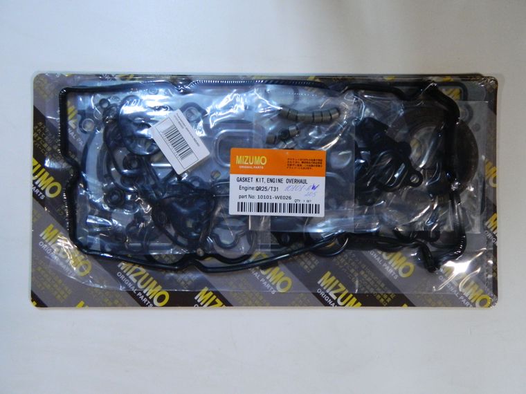 Ремкомплект ДВС MIZUMO 10101AW205 QR20DE Металл