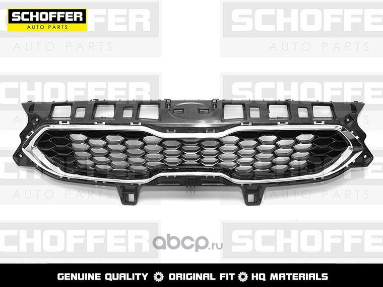 Решётка радиатора SCHOFFER SHF02763 KIA CEED 2018-2021