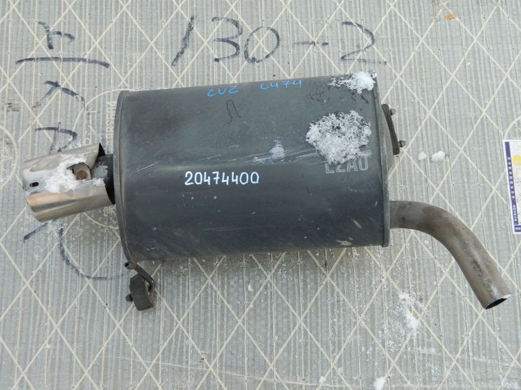 Глушитель HONDA ACCORD CU2 (Контрактный) 20474400