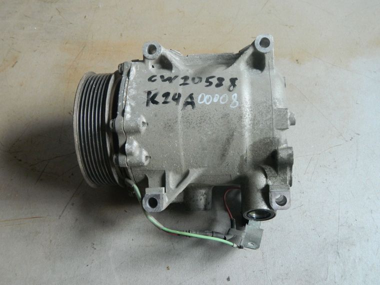 Компрессор кондиционера HONDA ACCORD CW2 K24A (Контрактный) 3058800008