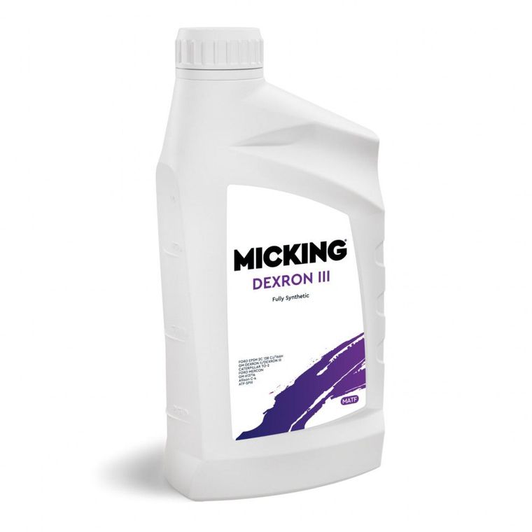 Масло трансмиссионное MICKING ATF DEXRON III (1л)