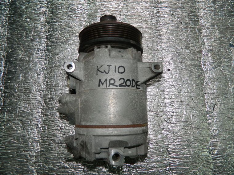 Компрессор кондиционера NISSAN QASHQAI J10 MR20DE (Контрактный) 23537607