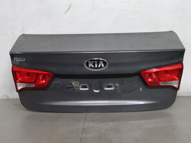 Крышка багажника KIA RIO QB G4FA (Б/У) 46098070