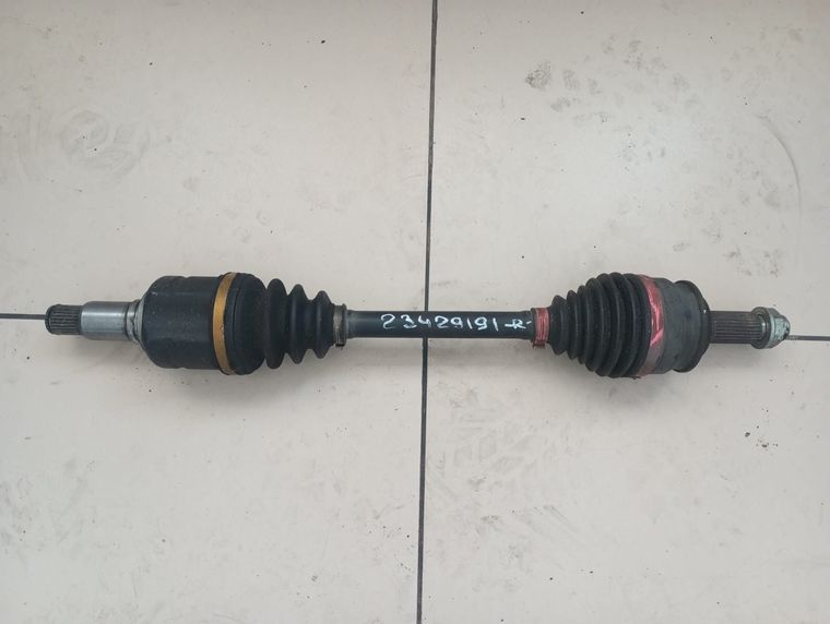 Привод SUZUKI GRAND VITARA TDA4W J24B Перед Прав (Контрактный) 23429191