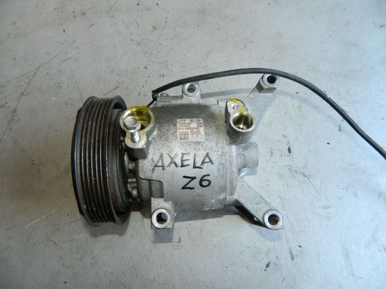 Компрессор кондиционера MAZDA AXELA BL6FJ Z6 (Контрактный) 231400017