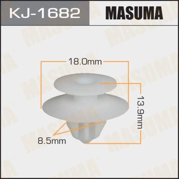 Клипса MASUMA KJ1682 MITSUBISHI