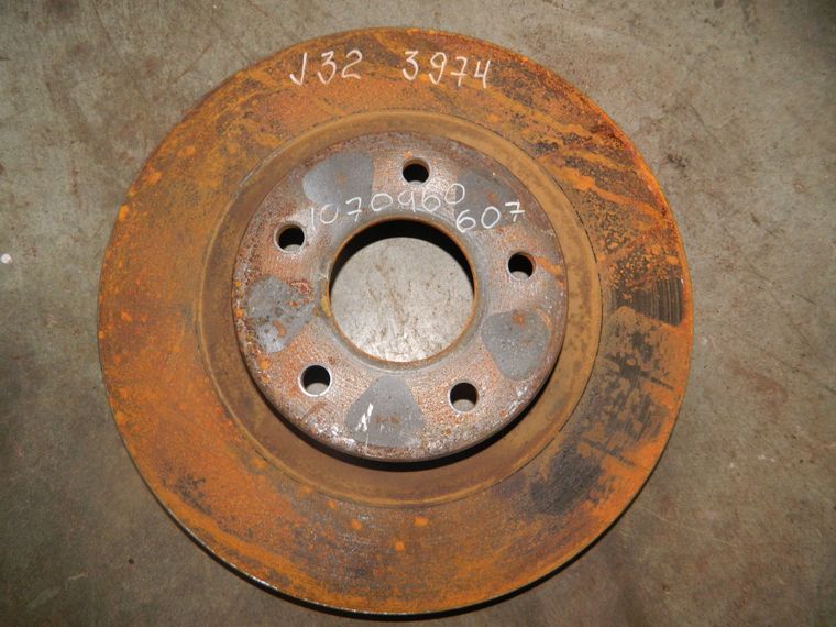Диск тормозной NISSAN TEANA J32 Перед (Контрактный) 1070960607