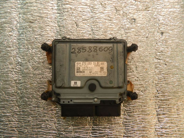 Блок управления ДВС MERCEDES-BENZ E-CLASS W211 272.943 (Контрактный) 28588609