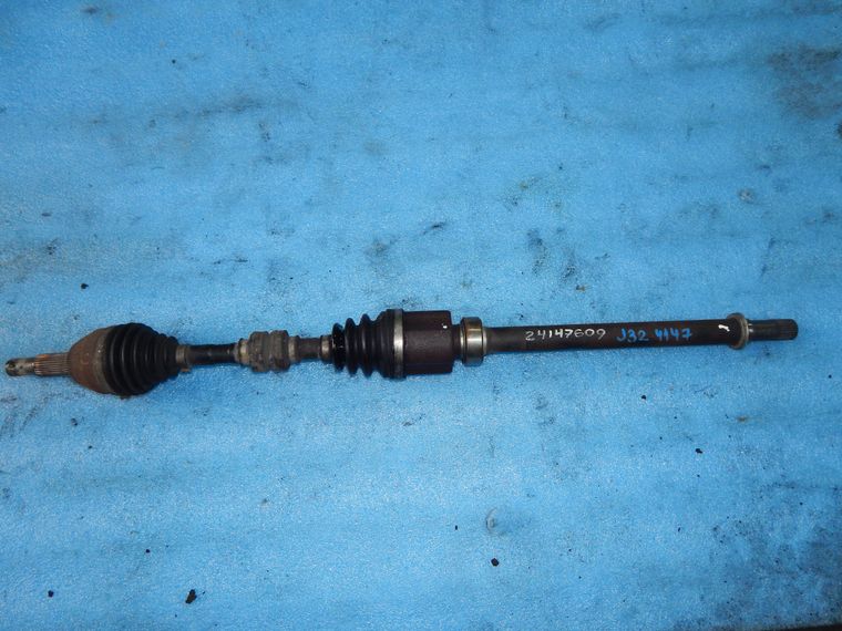 Привод NISSAN TEANA J32 Перед Прав (Контрактный) 24147609