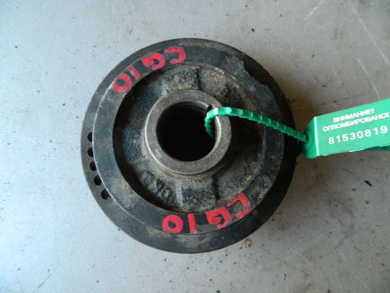 Шкив коленвала NISSAN CG10DE (Контрактный) 81530819