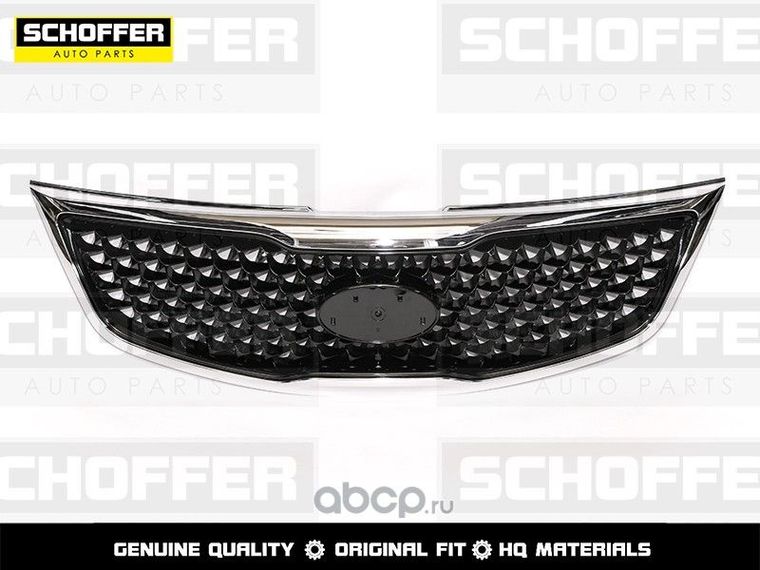 Решетка радиатора SCHOFFER SHF02770 KIA SPORTAGE 2014-2016