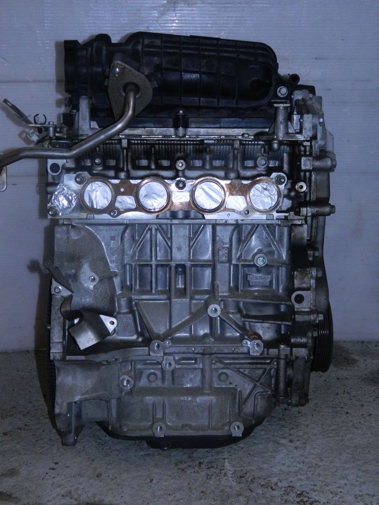 Двигатель NISSAN QASHQAI J10 MR20DE (Контрактный) 10223302