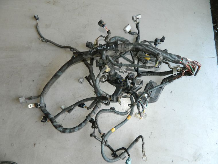 Проводка двигателя TOYOTA RAV4 ACA31 2AZFE (Контрактный) 2901100126