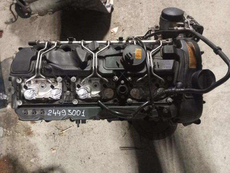 Двигатель BMW 5-SERIES F10 535i N55B30A (Контрактный) 24493001