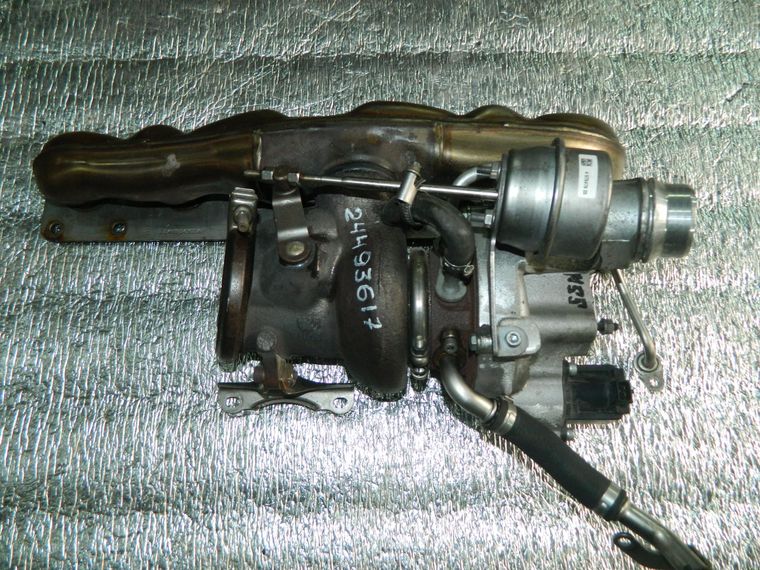 Турбина BMW 5-Series F10 N55B30A (Контрактный) 24493617